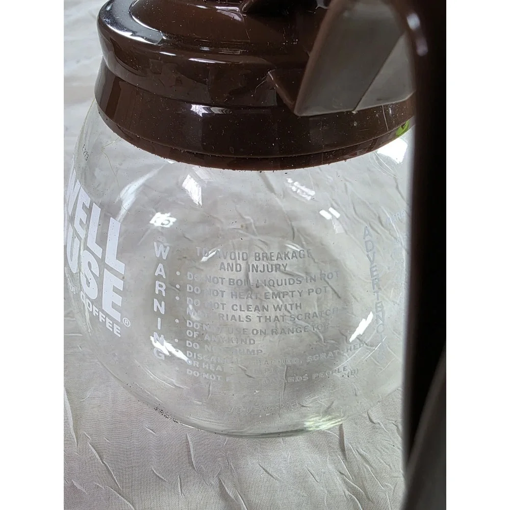 Vintage Diner Coffee Pot Carafe / Maxwell House / NEW‎ SET OF THREE